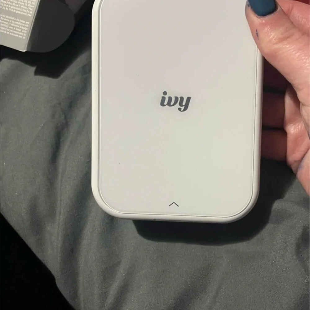 Canon Ivy White Mini Printer